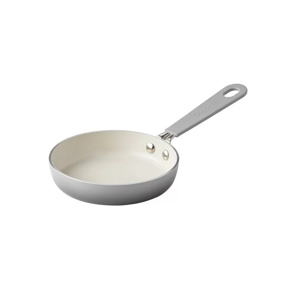 🌺 New Pioneer Woman 12-Piece Porcelain Enamel Classic Cookware Set, Ombre Gray - Picture 9 of 14